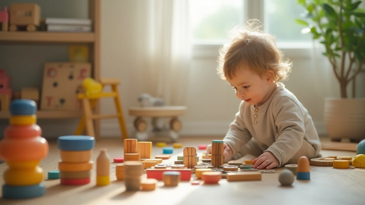 Benefits of Montessori Toys