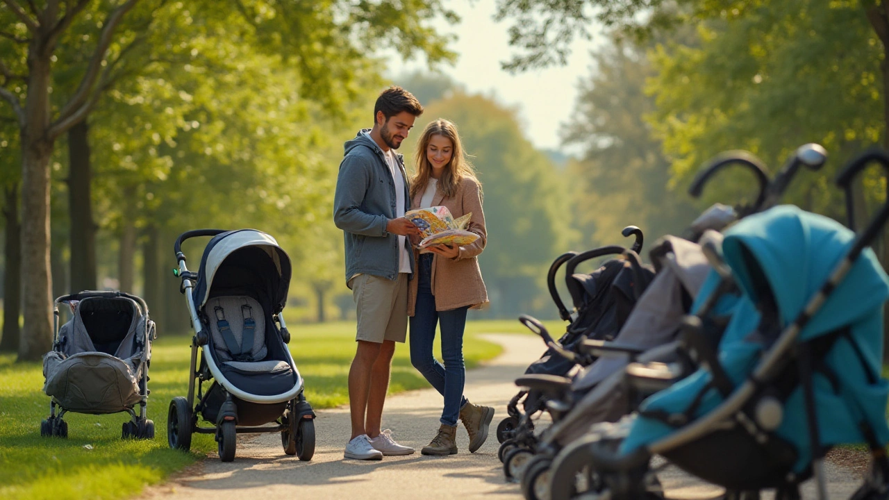 Choosing the Best Stroller for Your Newborn: A Comprehensive Guide