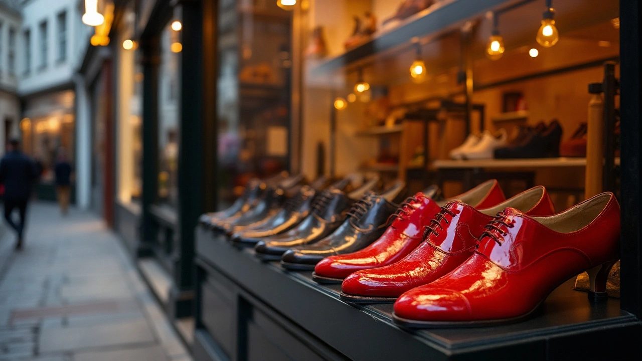 Exploring the Glossy Finish: What Makes Patent Leather Shoes Shine