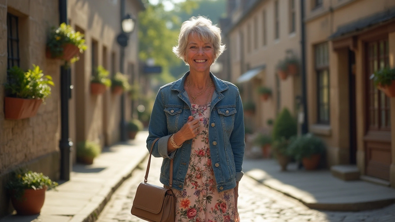 Stylish Denim Jackets for Women Over 50: A Timeless Choice