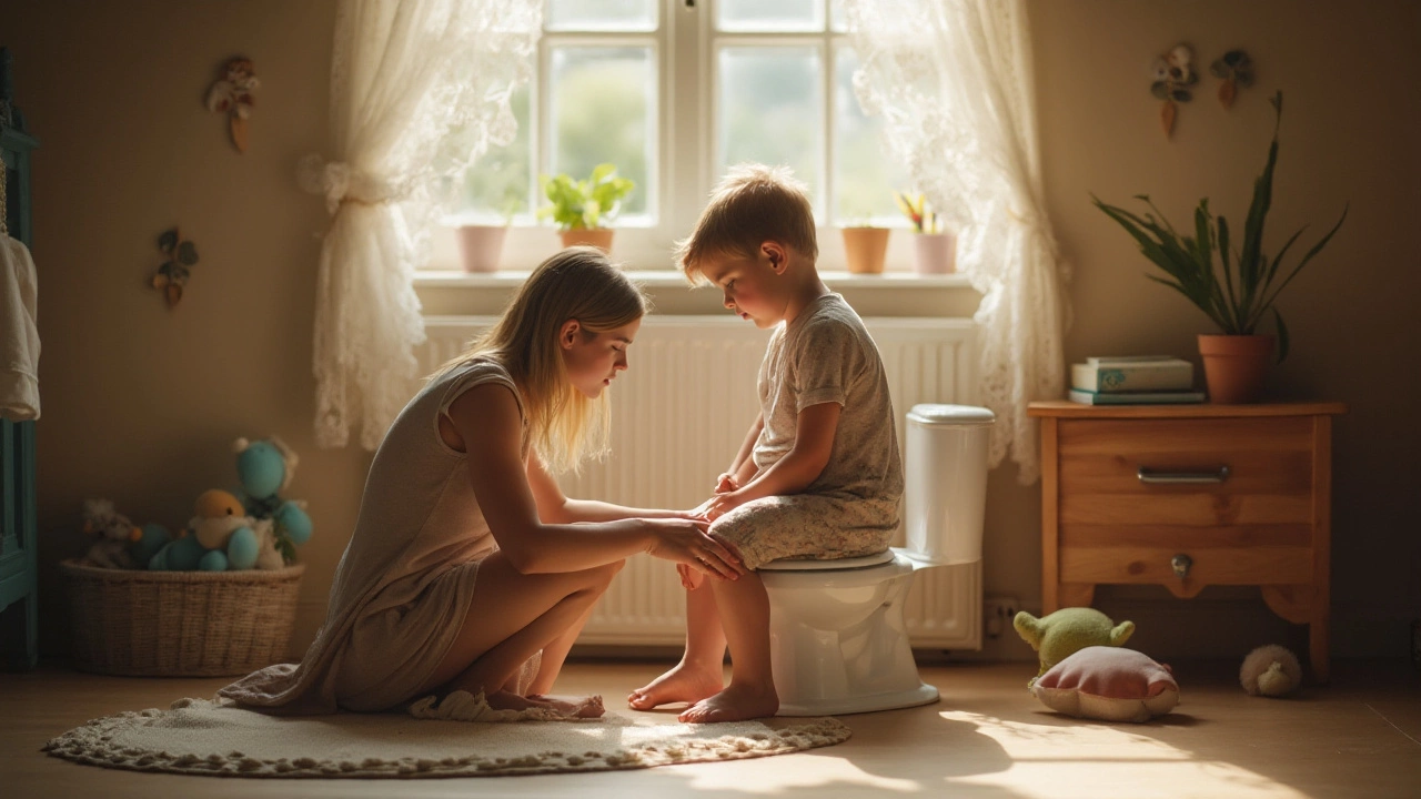 The Role of Toddler Beds in Potty Training