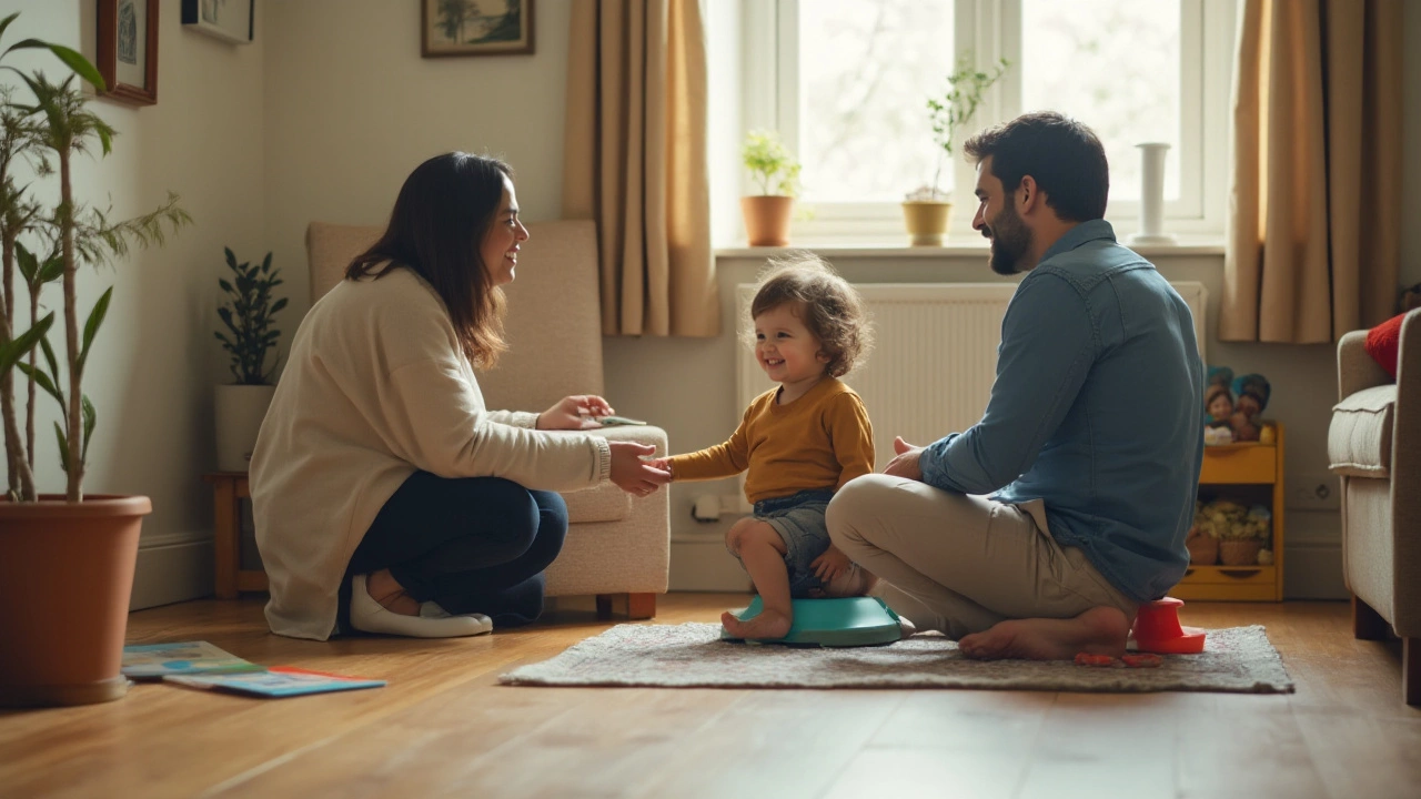 The Secret to Stress-Free Potty Training: Finding the Ideal Age