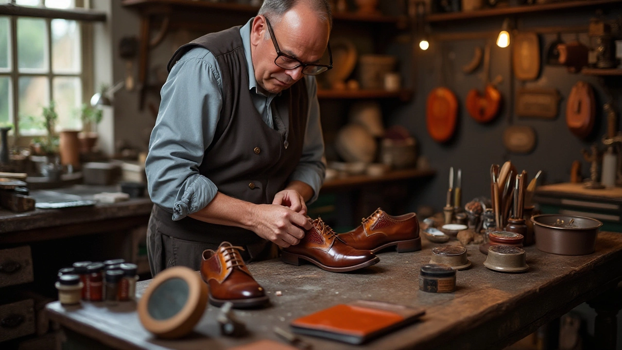 Tips to Keep Your Leather Shoes in Prime Condition