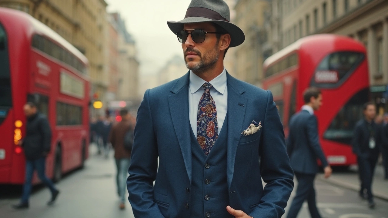 What Does a Blue Suit Mean?