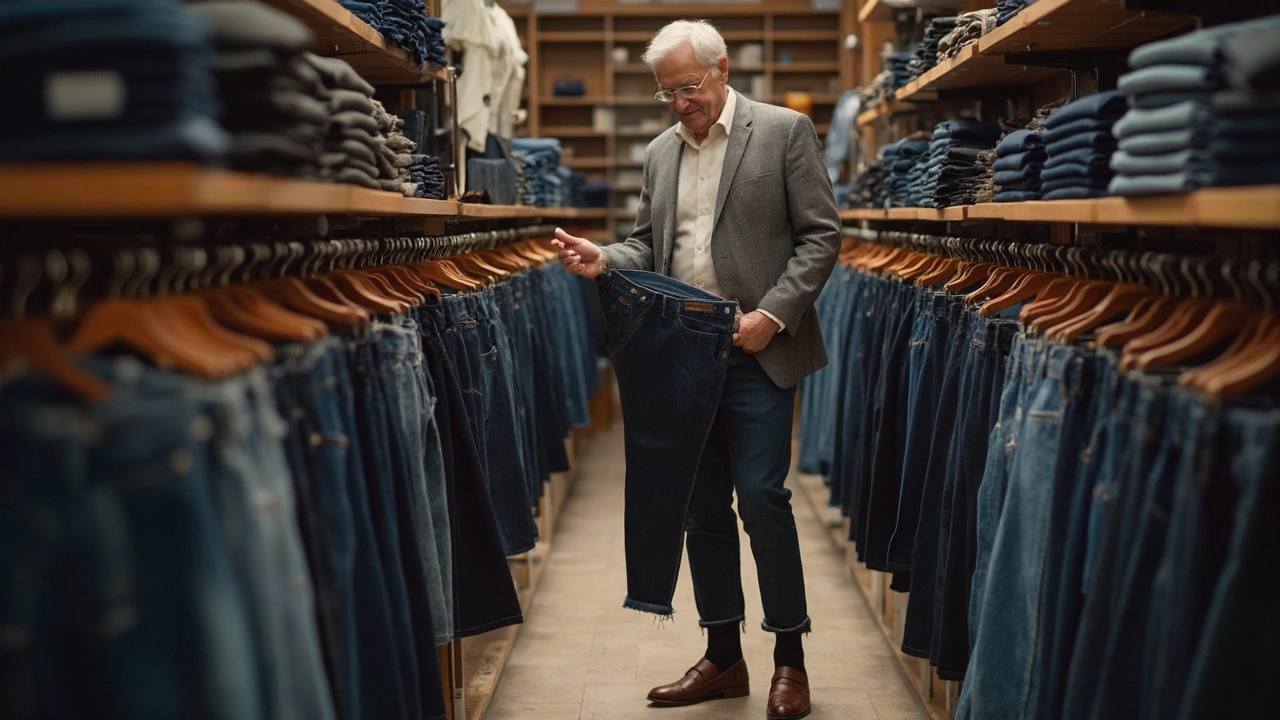 Best Jeans for a 50 Year Old Man: Finding the Right Fit at Any Age