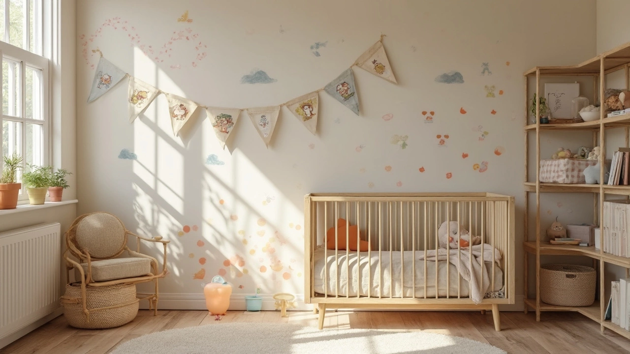 Cheap Baby Nursery Ideas: Save Money Without Sacrificing Style
