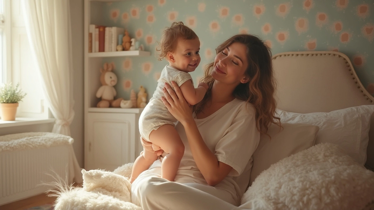 Is Holding Baby in Standing Position Bad? What Parents Need to Know