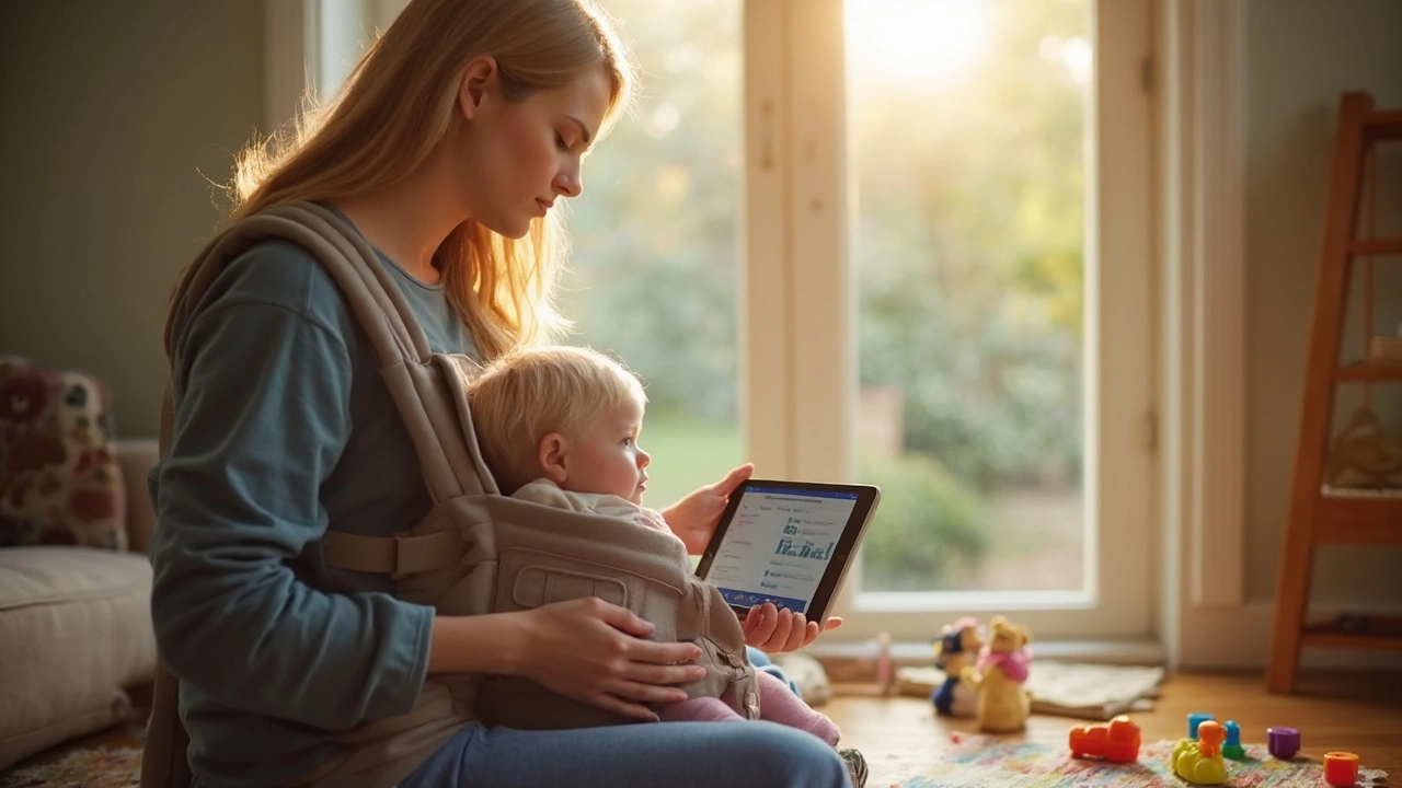 Picking the Right Carrier for Toddlers