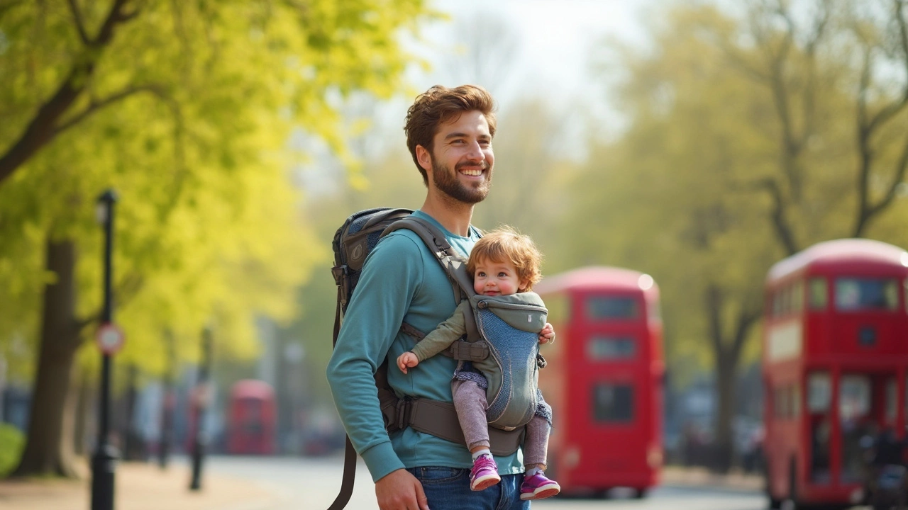 Safe Ways to Hold a Baby Upright