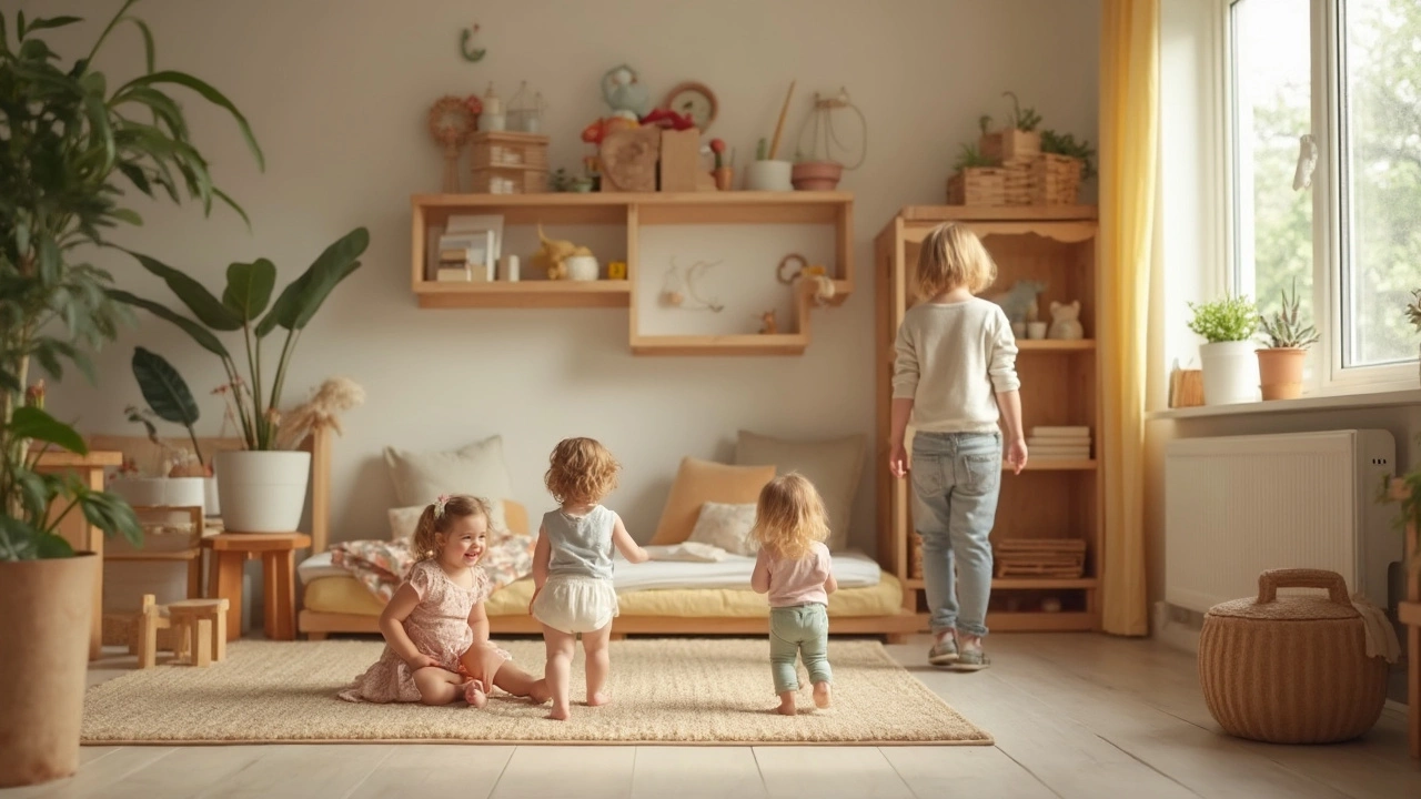 Montessori Beds vs. Cribs: Why Montessori Nurseries Skip Traditional Cribs