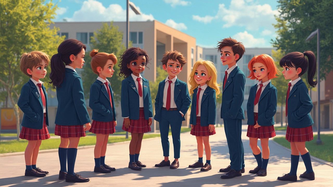 Reasons Schools Chose Uniforms