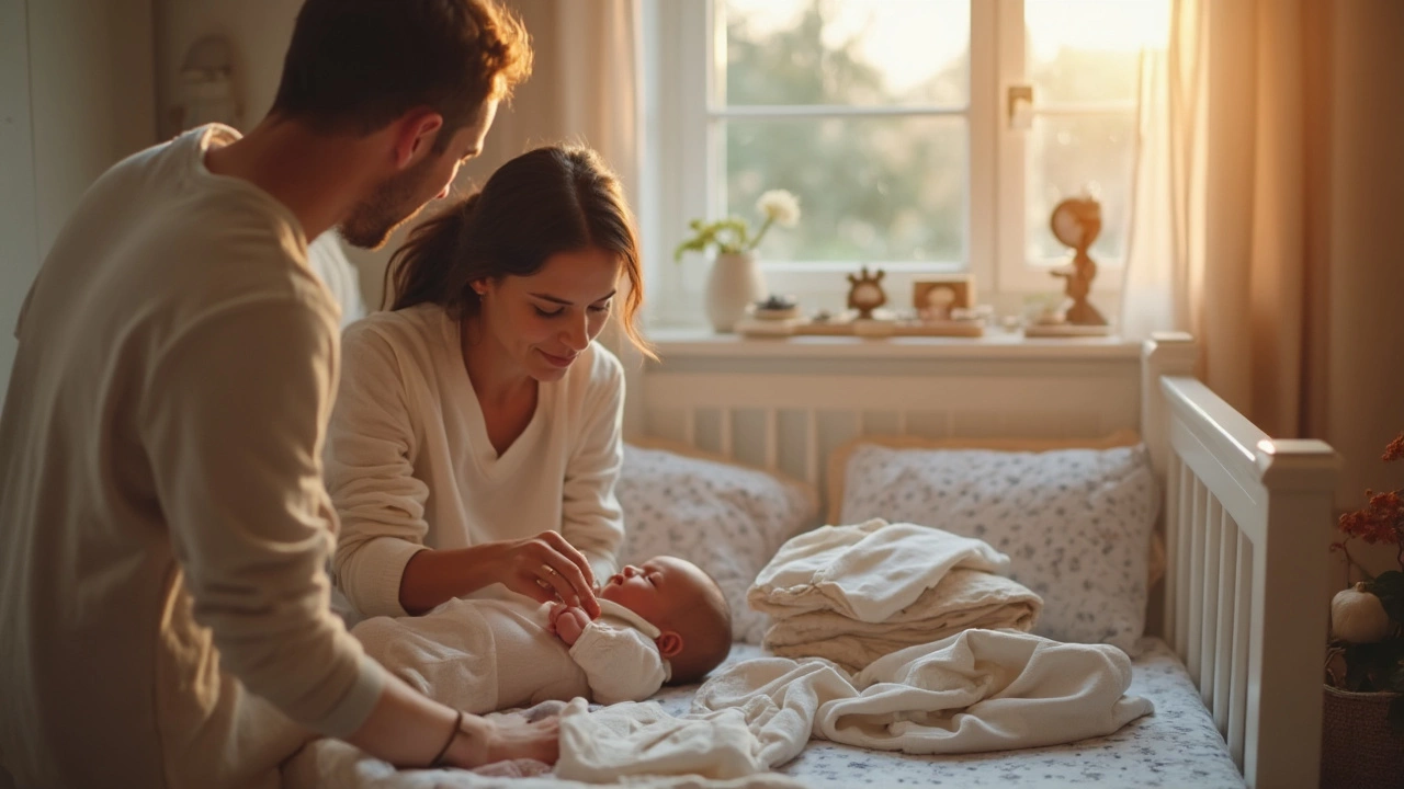 What Goes Under a Baby Grow? Essential Layers for Comfort and Safety