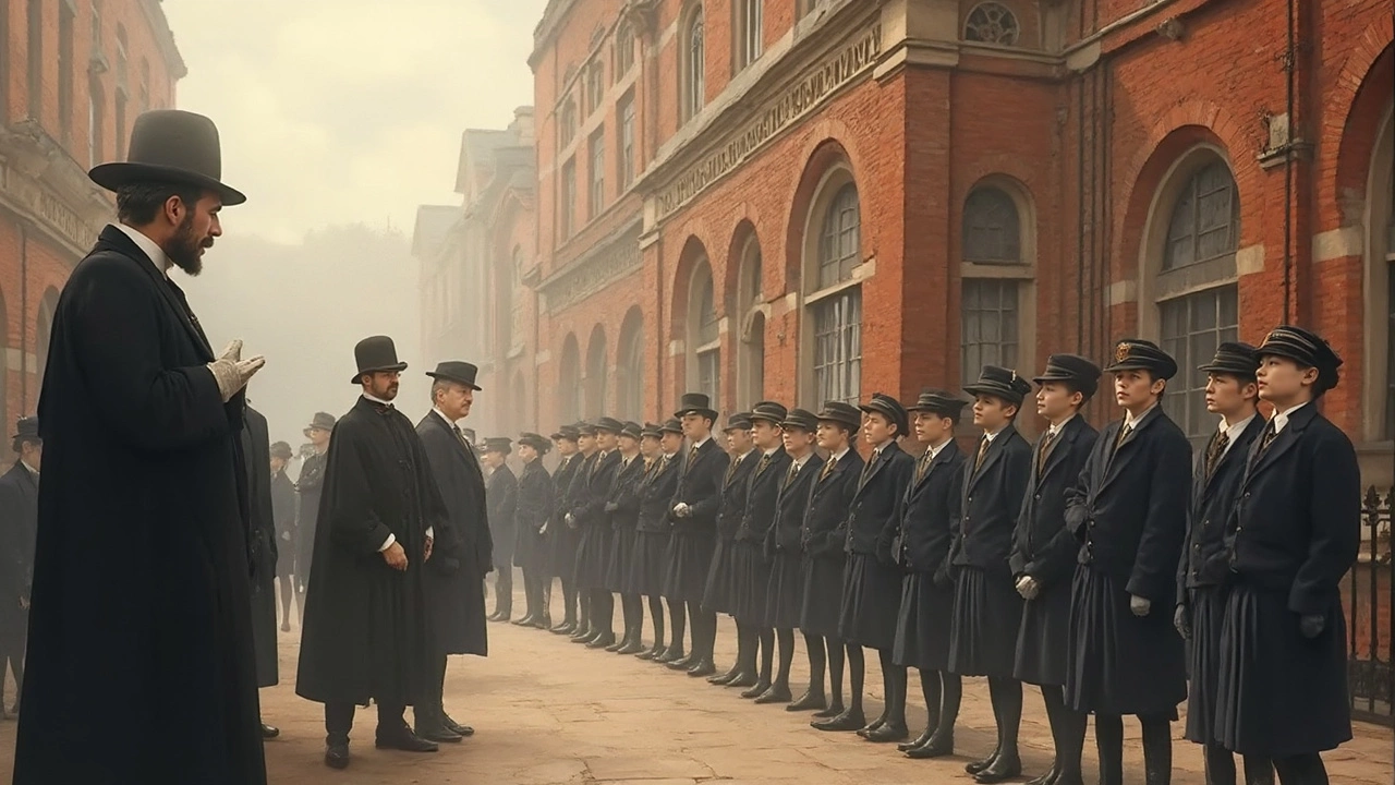 Why Did Uniforms Start? The Surprising Story Behind School Uniforms