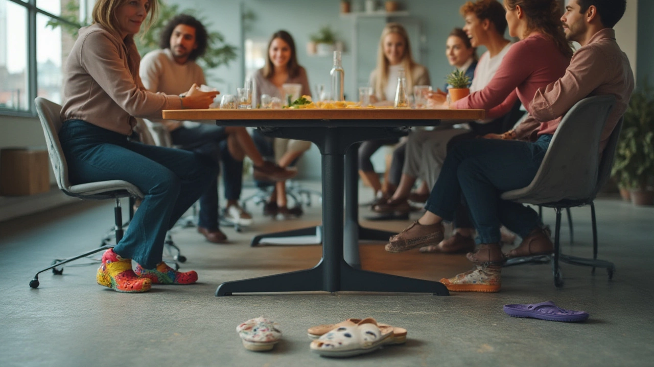 Are Crocs Good for Work? Comfort vs. Style in the Workplace