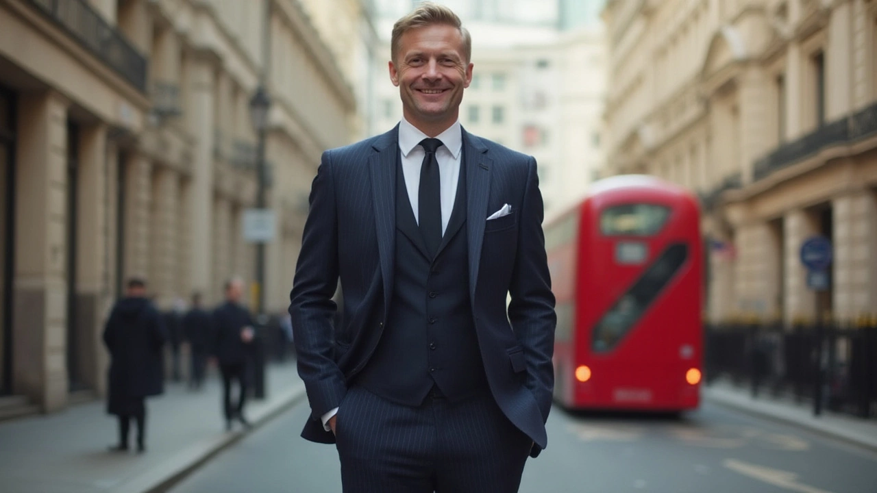 Best Suit Colors to Look Slimmer: Expert Fashion Tips for a Flattering Fit