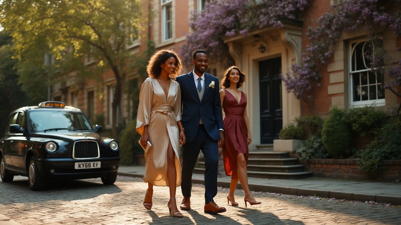 What to Wear to a 5 PM Wedding: 2025 Guest Dress Code Guide