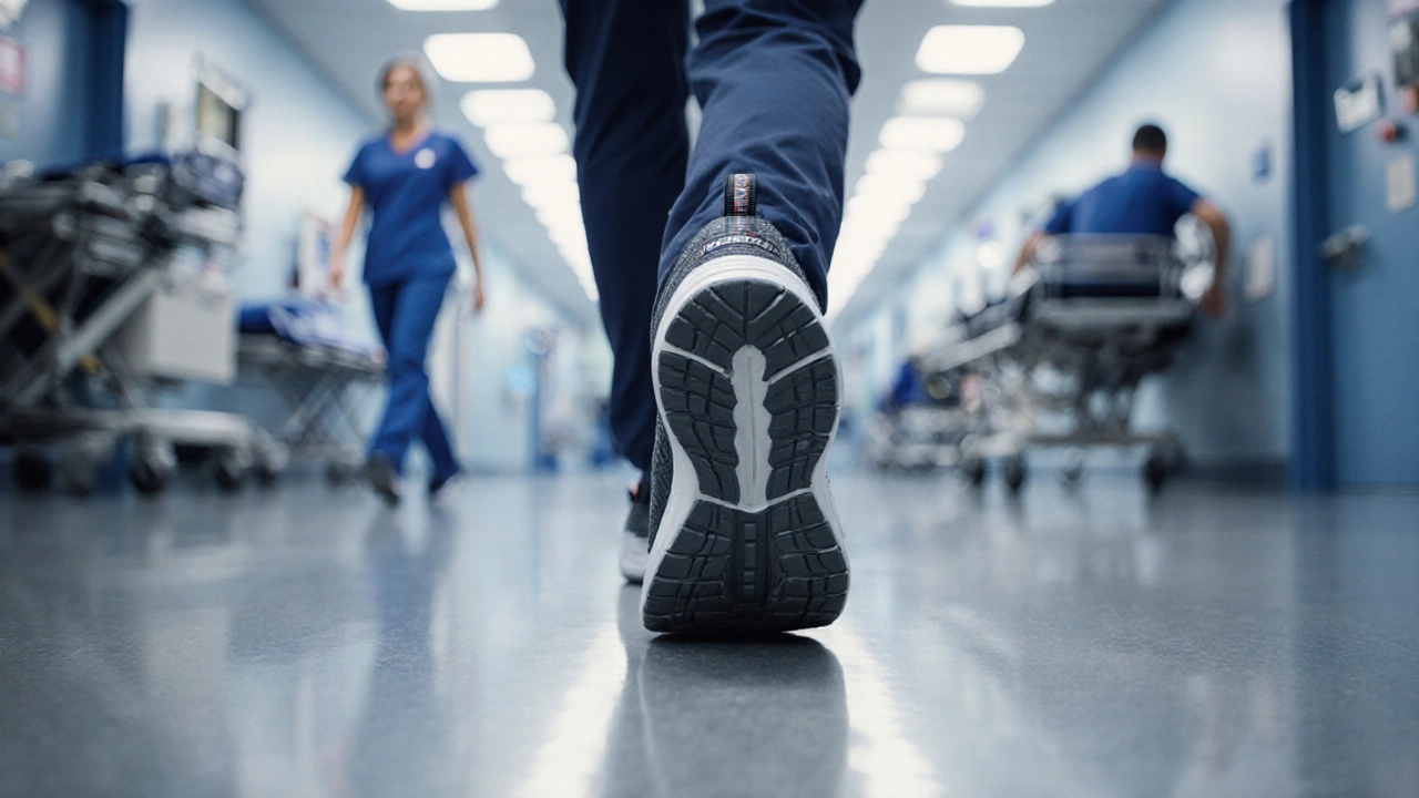 Best Shoes for 12‑Hour Shifts - Comfort & Safety Guide