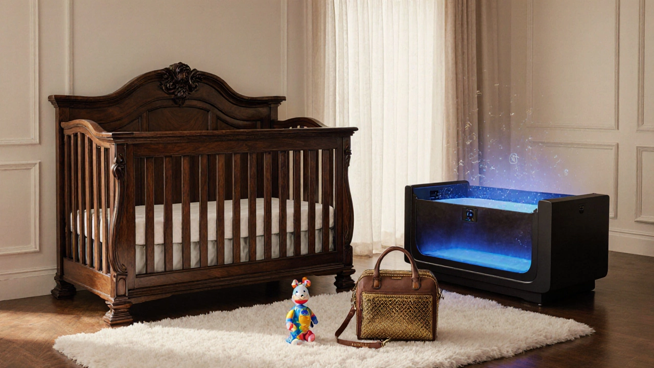 Deep Dive: The Gold‑Plated Custom Stroller