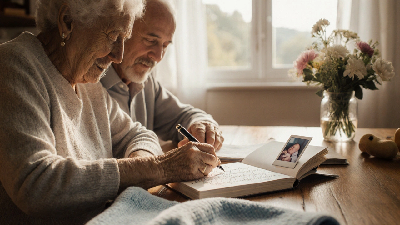 Grandparents' Messages for a Baby Book - Ideas & Tips