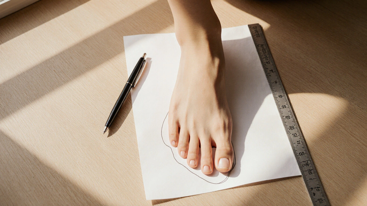How to Accurately Determine Your Foot Size for Slippers