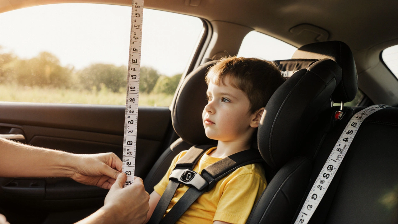 Is a 7‑Year‑Old Too Old for a Car Seat? Safety Rules Explained