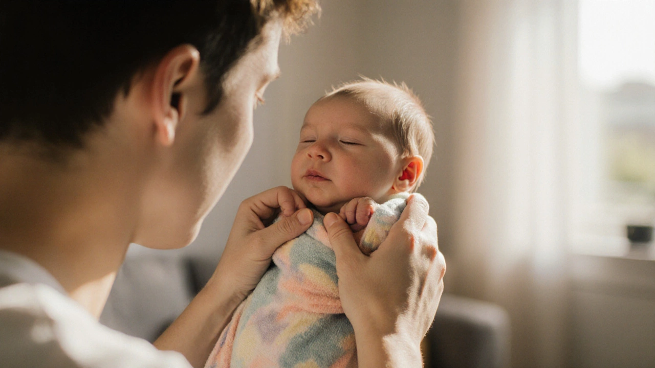 Is it Safe to Lift a Baby Under the Armpits? What Parents Need to Know
