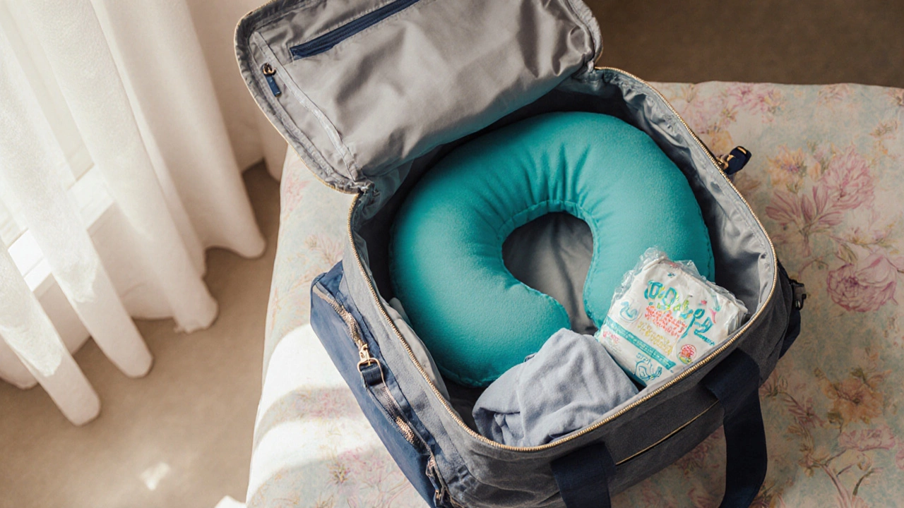 Should You Pack a Boppy Nursing Pillow for the Hospital?