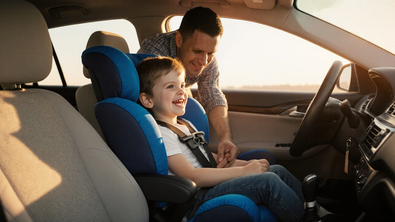When Can a Kid Stop Using a Booster Seat? - Age, Height & Safety Guide