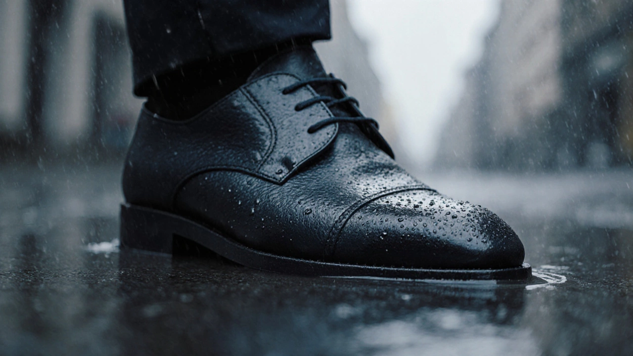 Why Leather Shoes Tighten When Wet and How to Prevent It