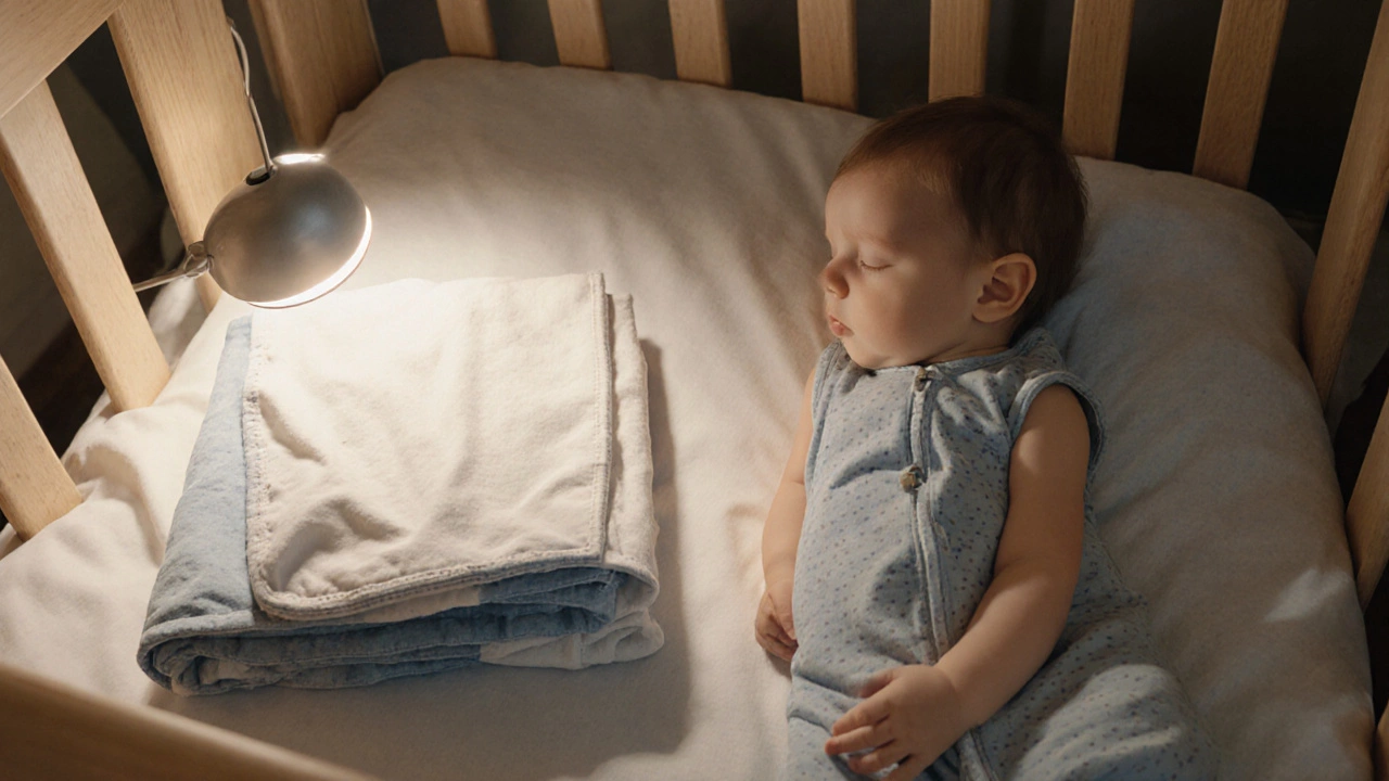 When to Switch from Sleep Sack to Blanket for Toddlers