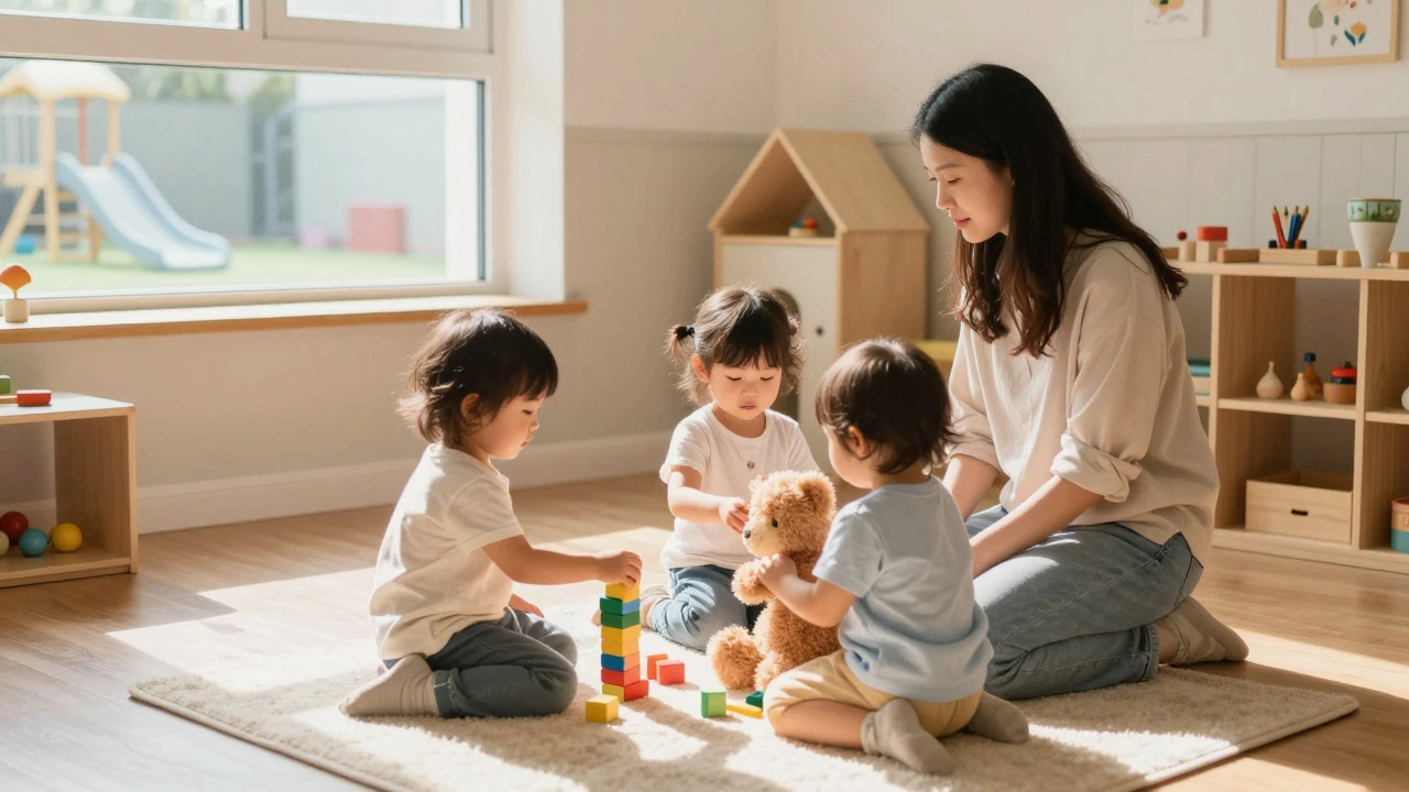 How Often Should a 2-Year-Old Go to Nursery?