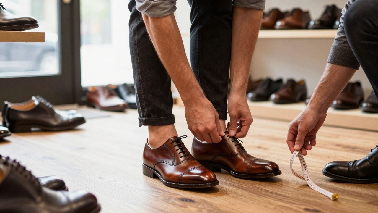 Should I Size Up or Down in Leather Shoes? The Real Guide