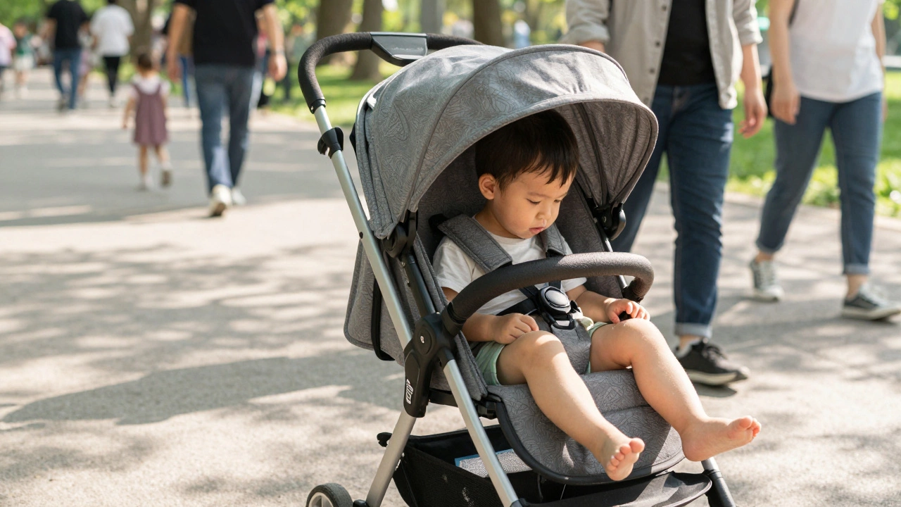 What Is the Age Limit for Baby Strollers? Weight, Height, and Safety Guidelines