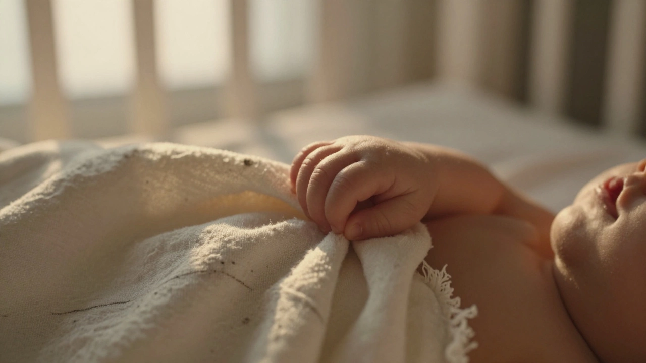 What Is the Psychology Behind Baby Blankets?