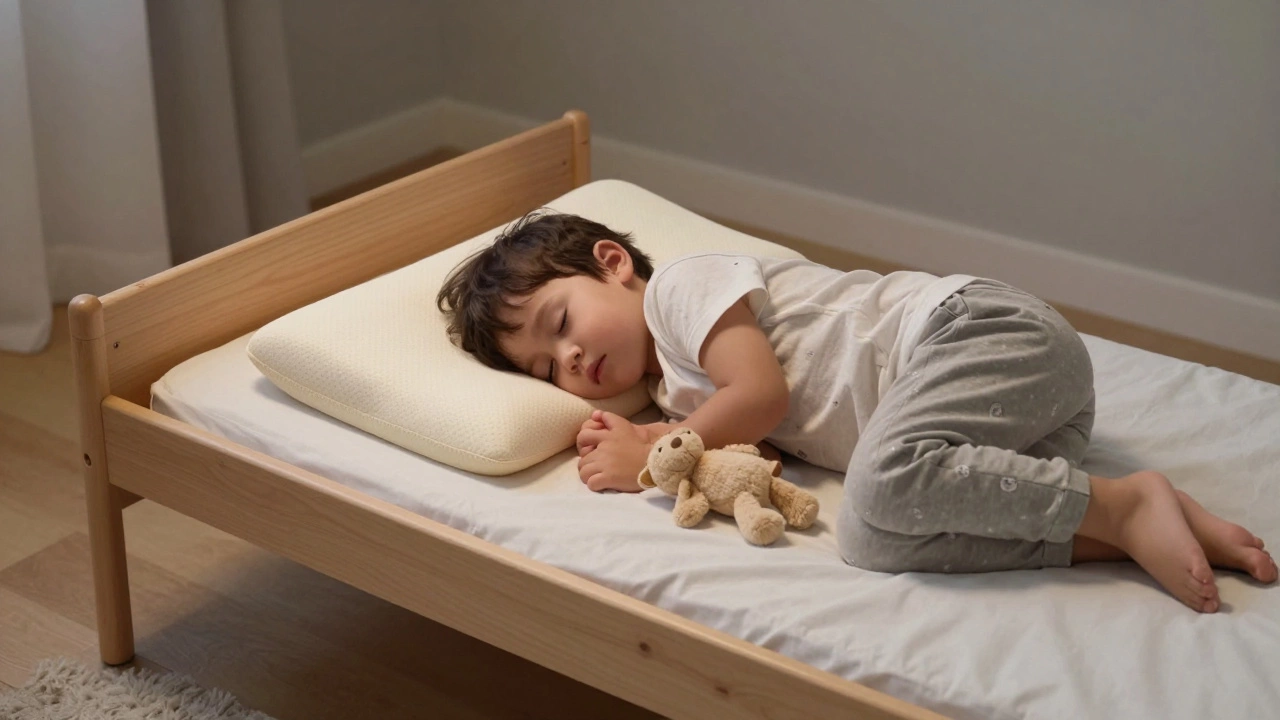 Is It Safe for a 2.5-Year-Old to Use a Pillow?