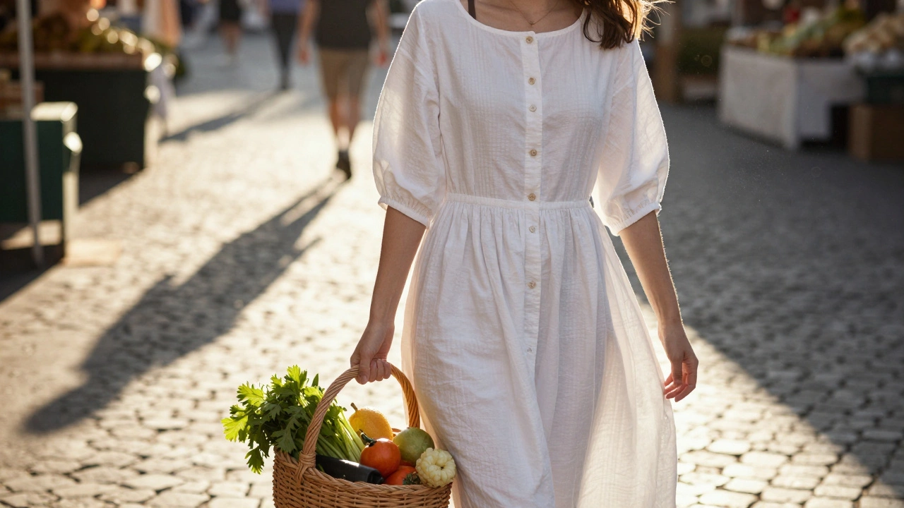 What Colors Not to Wear When It's Hot? Summer Dress Guide