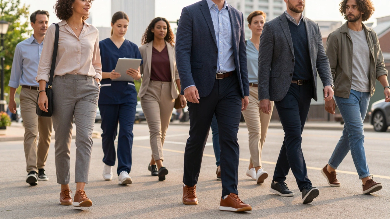 What Is the Most Worn Shoe in the US?