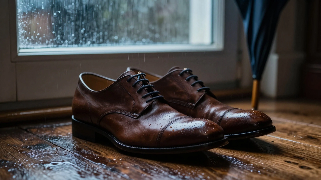 Can You Save Wet Leather Shoes? A Complete Recovery Guide