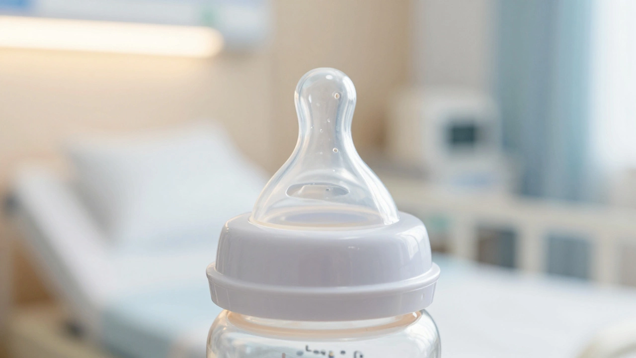 What Bottle Nipples Do Hospitals Use? A Guide to Newborn Feeding