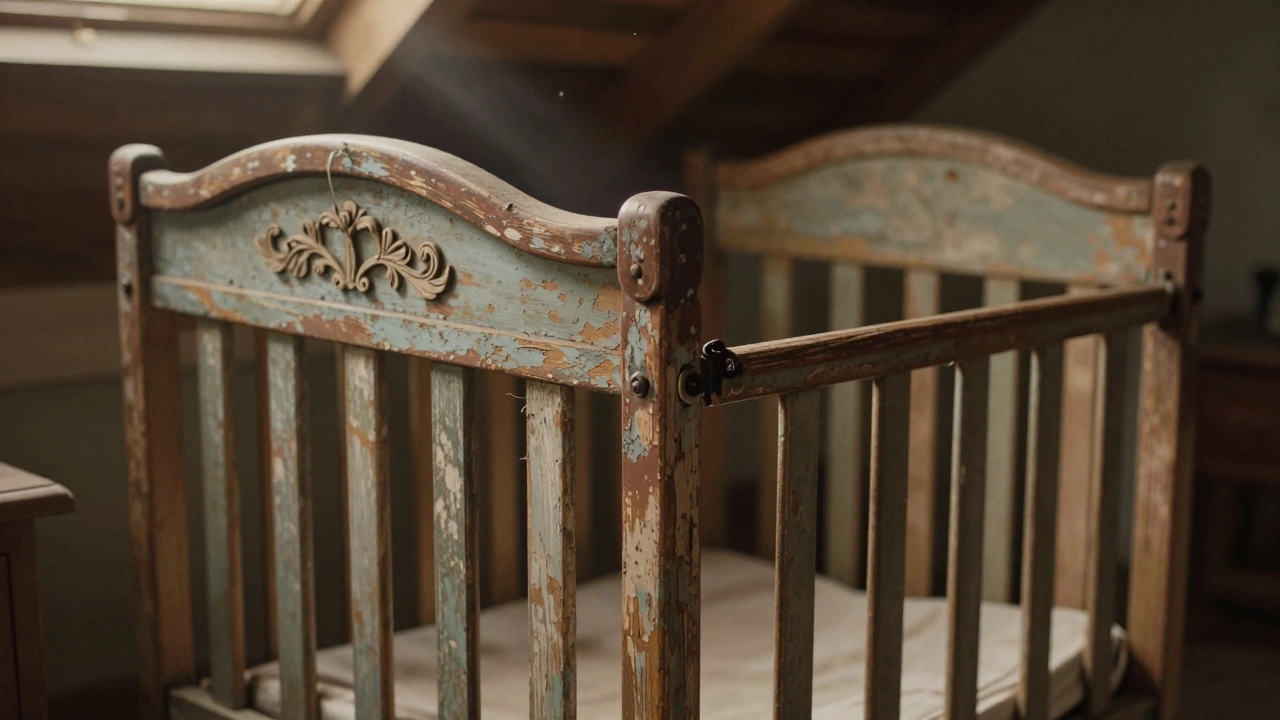 Are 25-Year-Old Cribs Safe? The Risks of Vintage Baby Sleepers