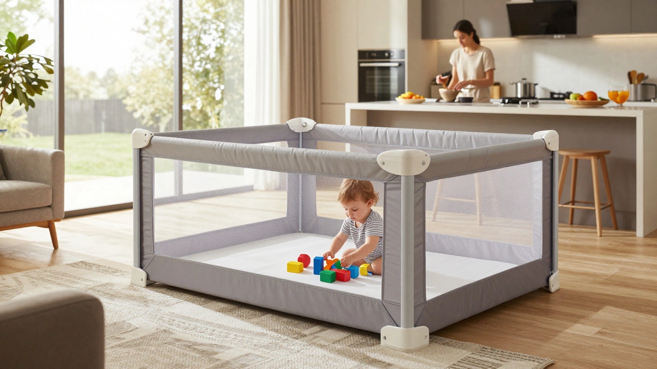 Safe Alternatives to Baby Gates: Playpens, Room Locks & More