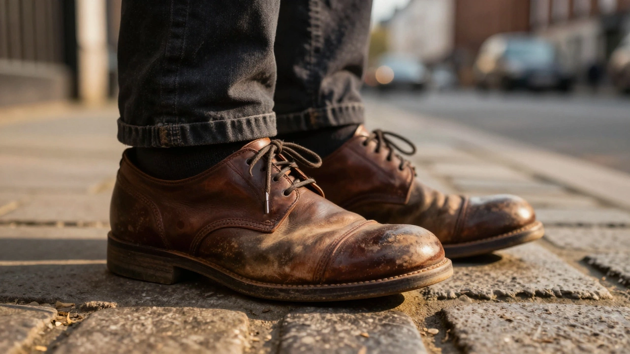 What Does Shoe Leather Mean in Slang? Origins, Economics & Usage