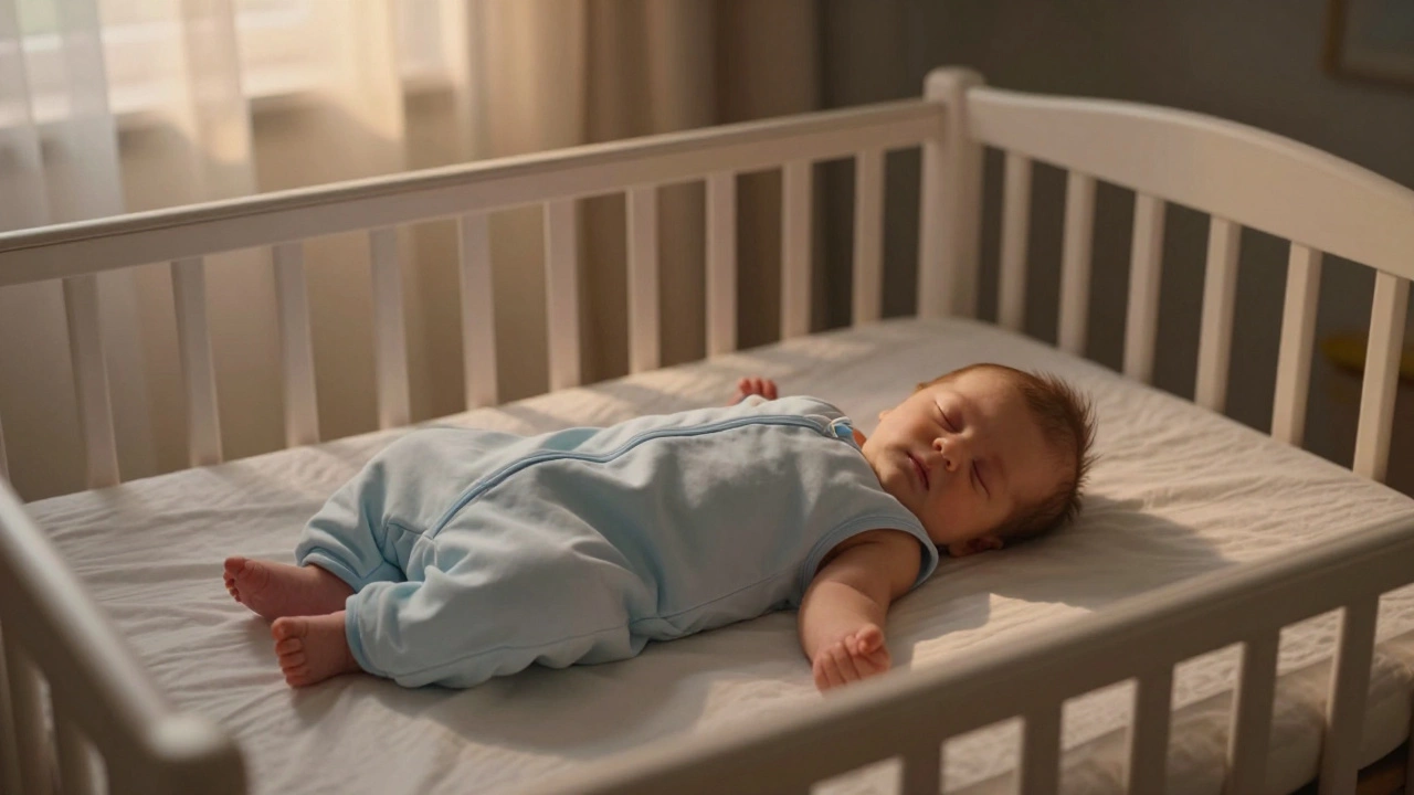 What Age Is SIDS a Risk? Safe Sleep Guidelines for Baby Blankets