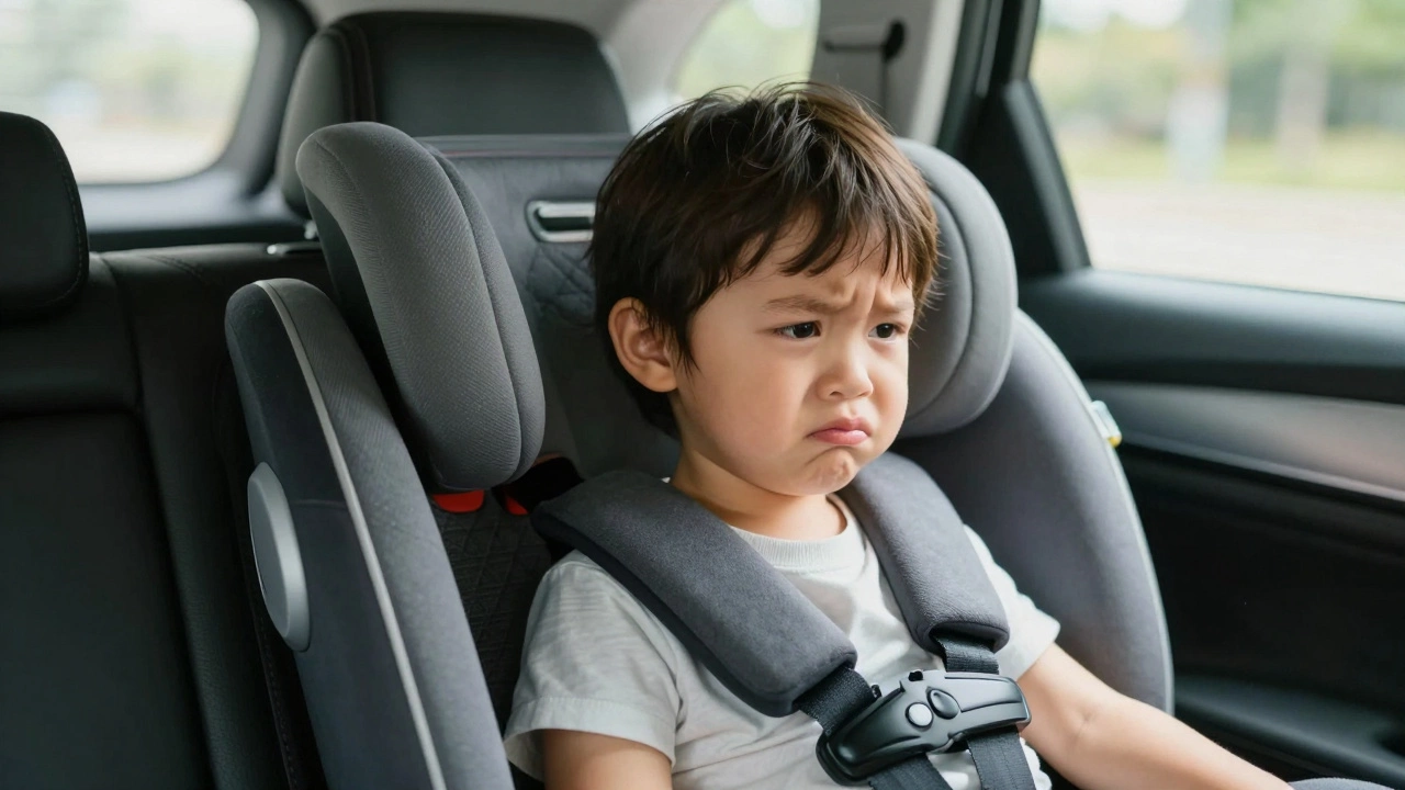 When to Switch from Car Seat to Booster: Age, Height & Weight Rules