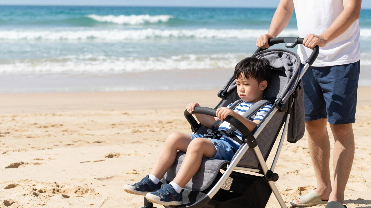 Is 7 Too Old for a Stroller? The Truth About Toddler Mobility