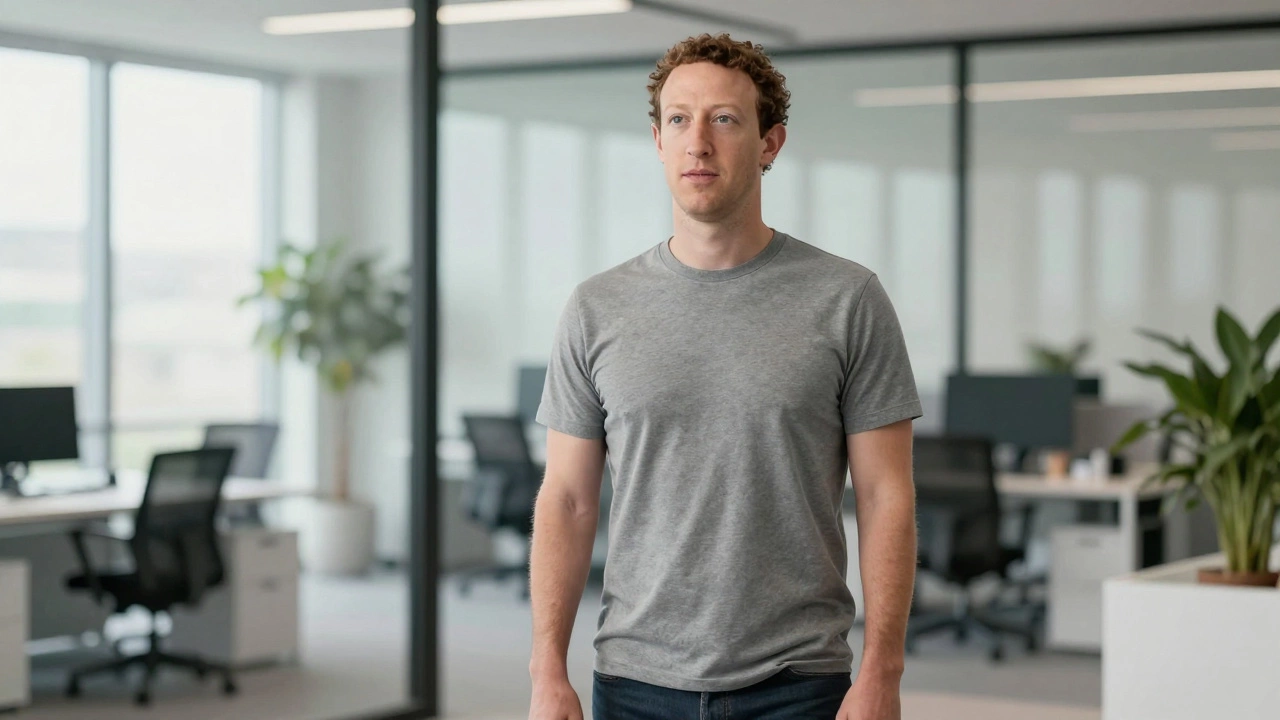 Where Does Mark Zuckerberg Get His T-Shirts? The Truth Behind the Grey Uniform