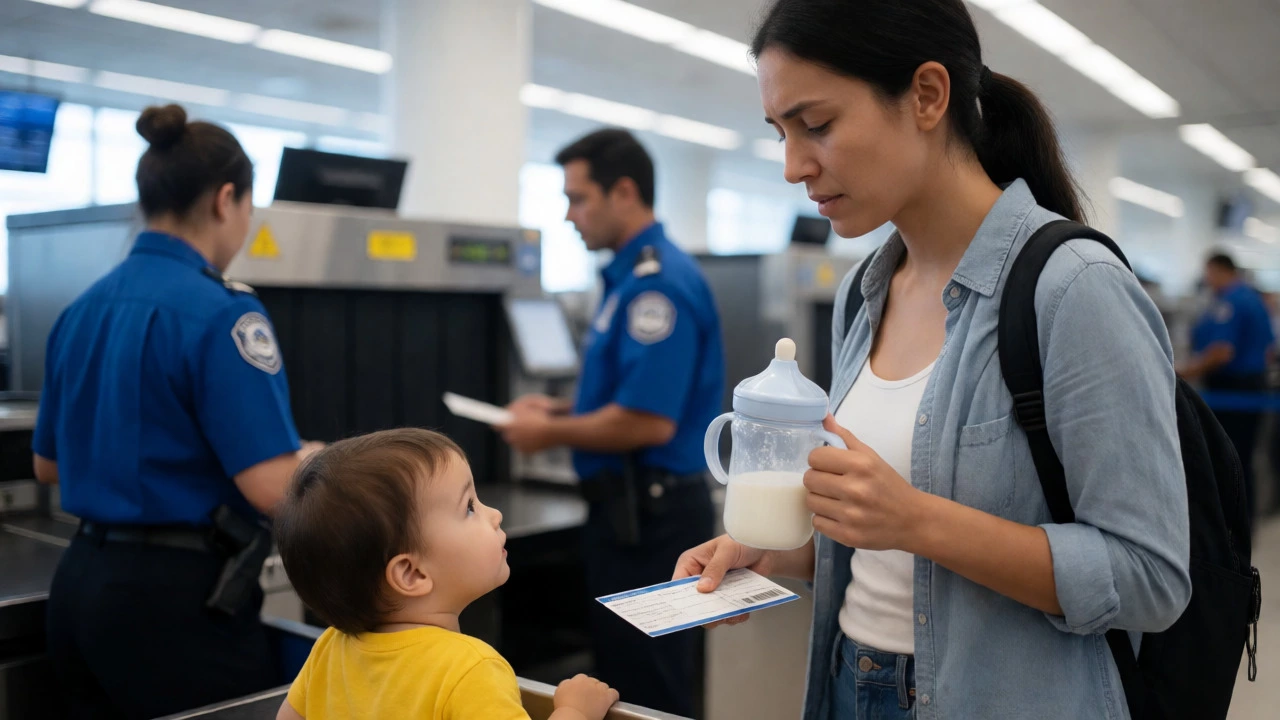 Can I Bring Milk on a Plane for My Toddler? TSA & Airline Rules