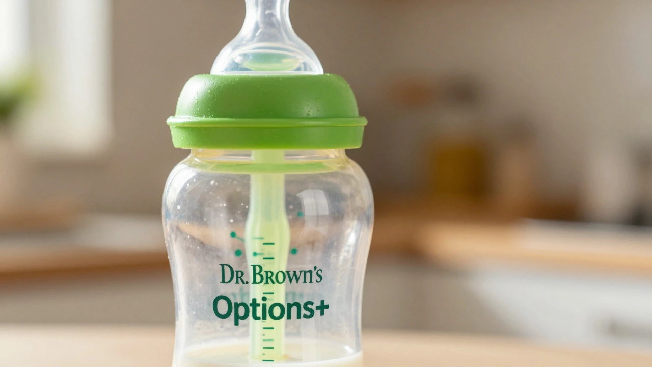 What Is the Green Thing in Dr. Brown's Bottles? (The Options+ Vent System Explained)