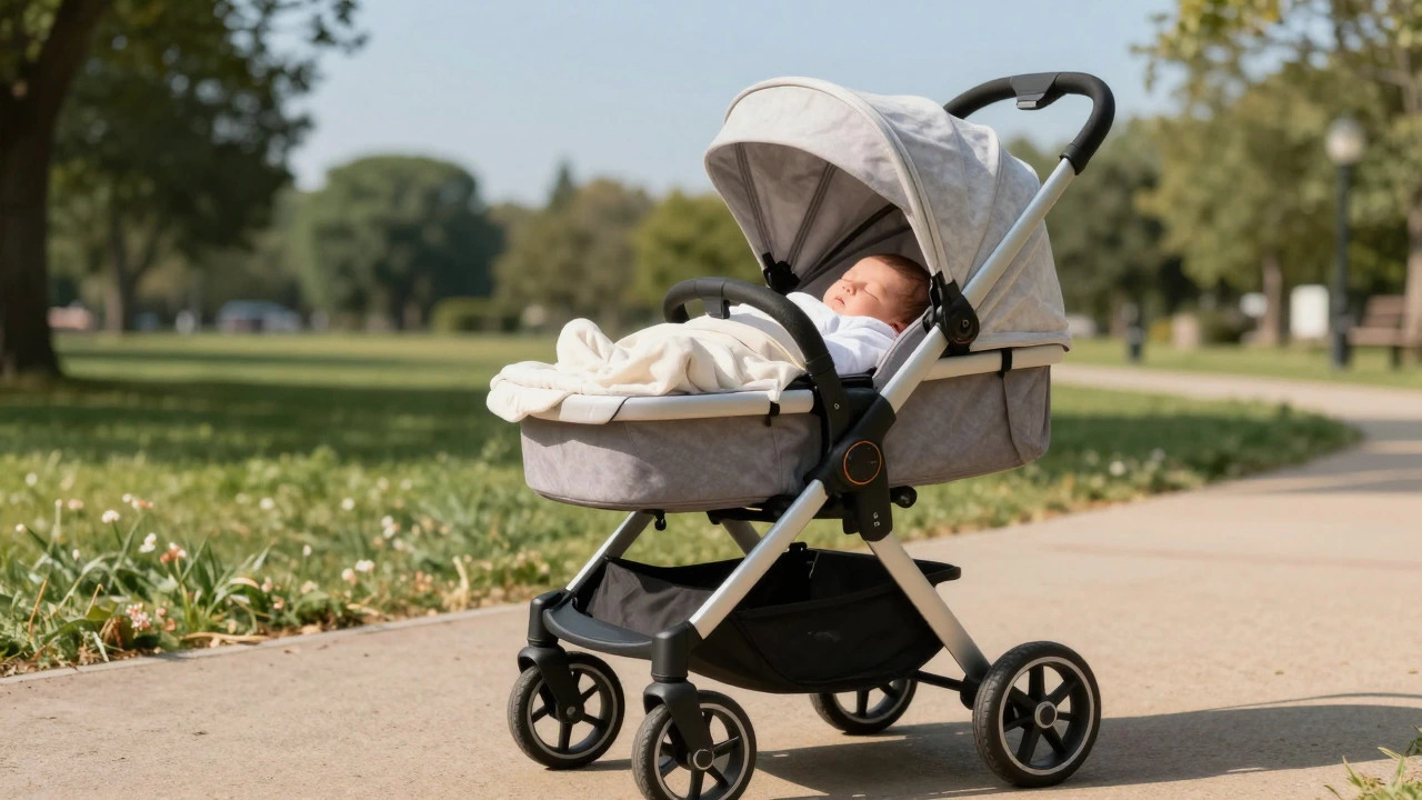 When to Stop Using a Bassinet Stroller: Age, Weight & Safety Guide