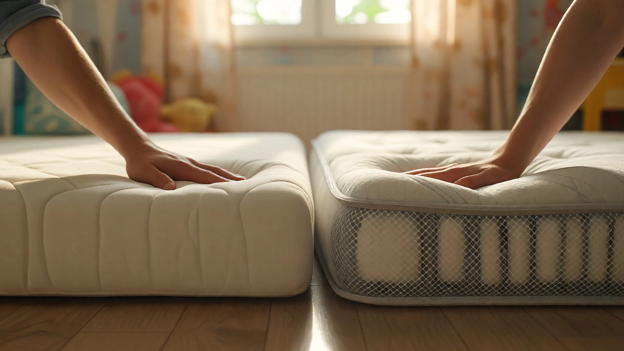 Foam vs. Spring Mattress for Toddlers: Which Is Safer and Better?